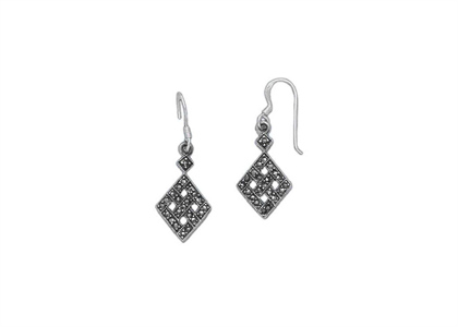 White Gold Plated | Fashion Earrings